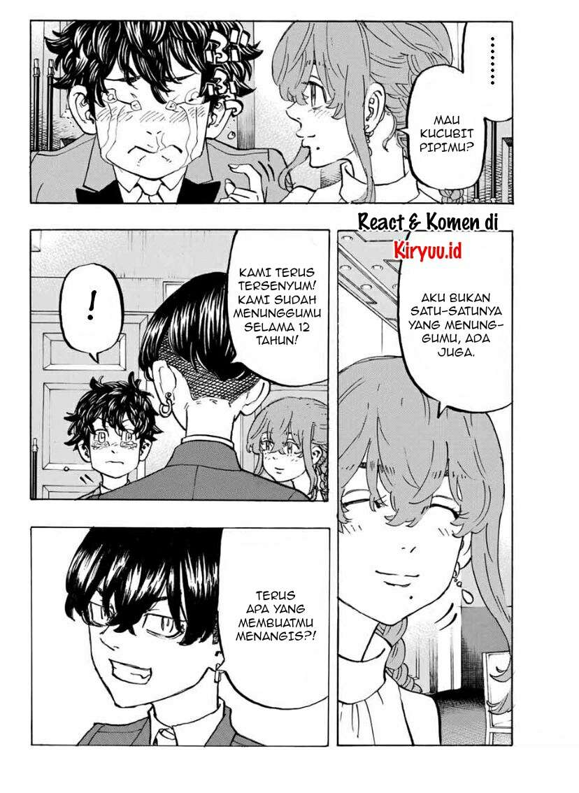 Tokyo卍Revengers Chapter 193 Gambar 7